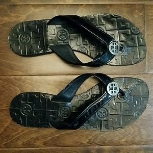 Tory Burch Monroe flip flop size 5
